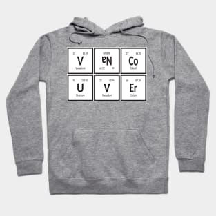 Vancouver Periodic Table Hoodie